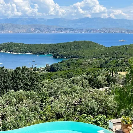 Olivina - Avlaki, Corfu فيلة